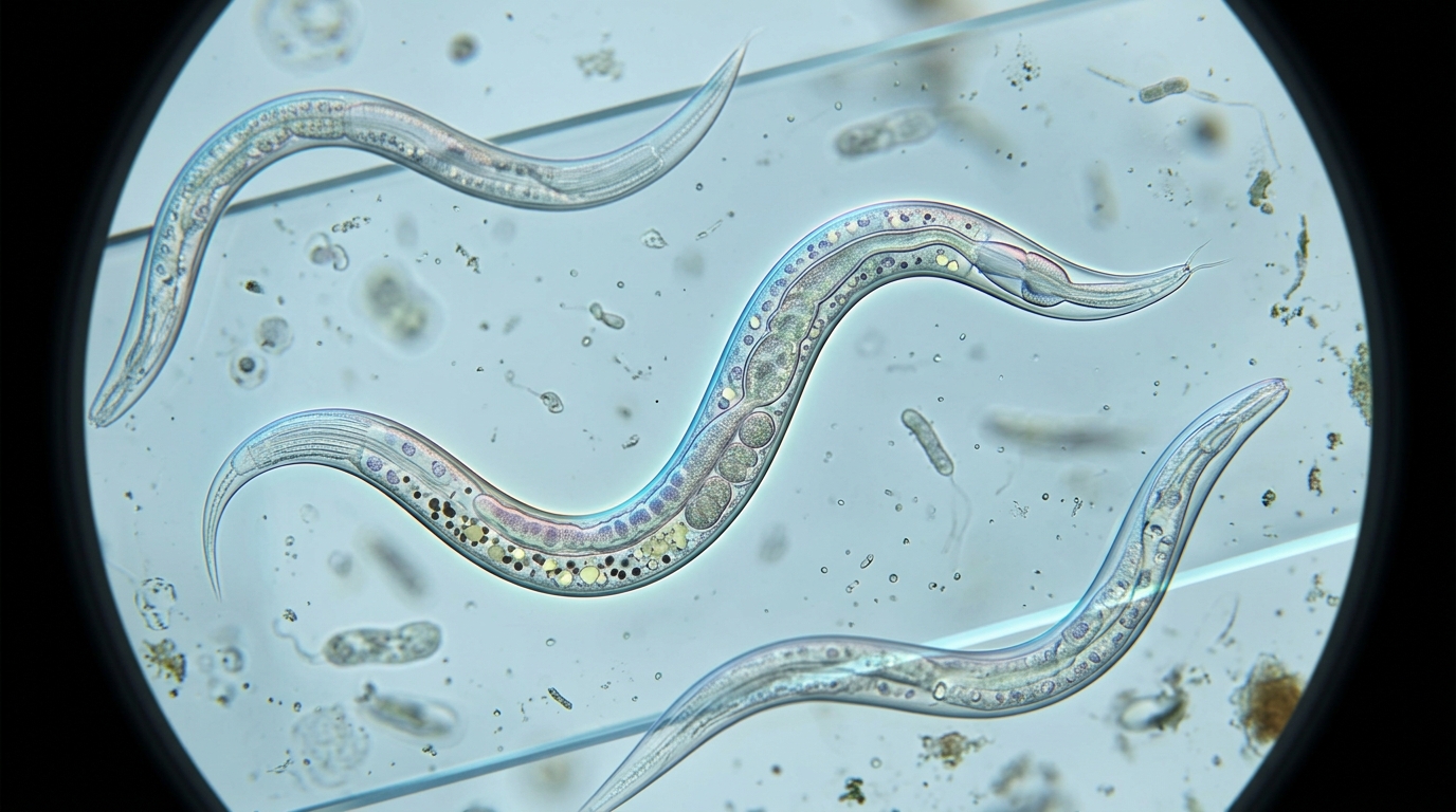 Grade 12 Biology: Nematodes (သန်ကောင်လုံးများ) အကြောင်း ၂ မိနစ် ရှင်းလင်းချက်