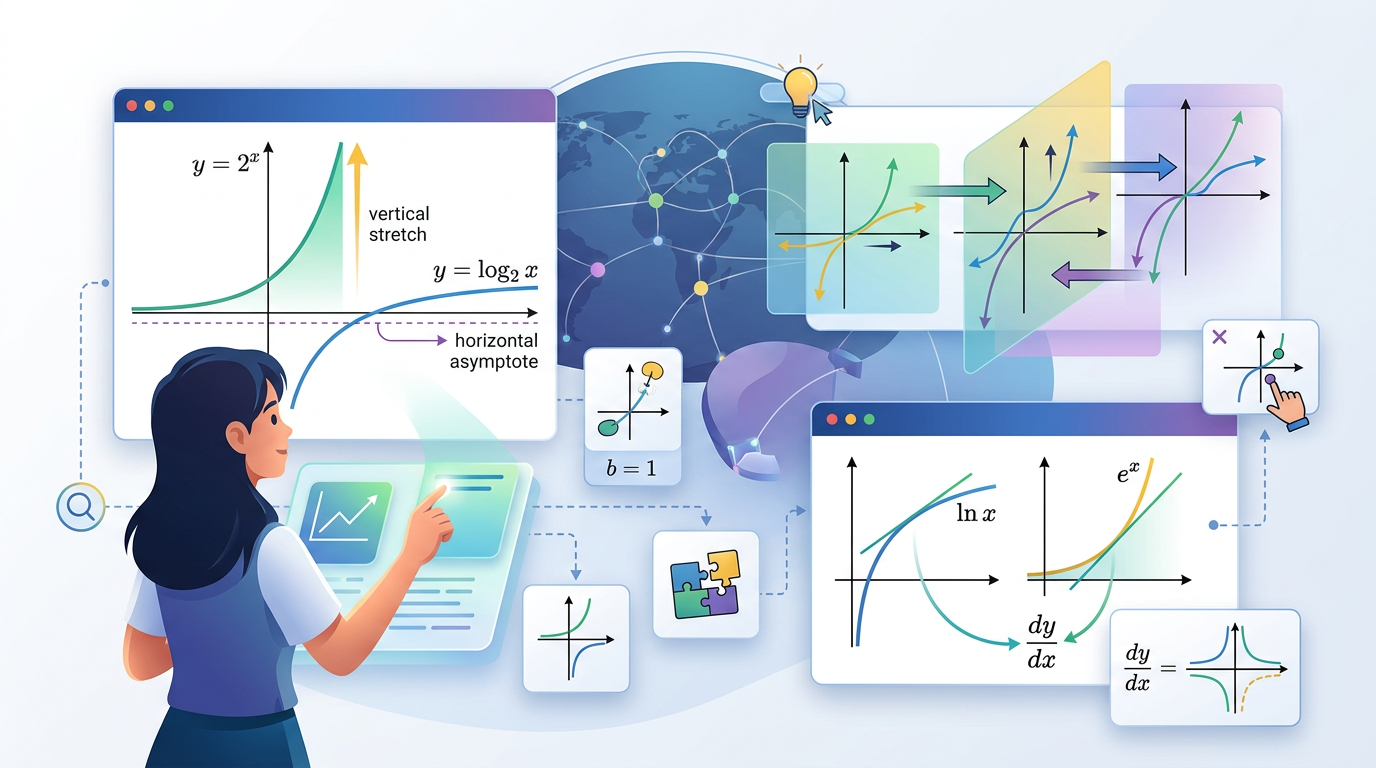 Grade 12 Mathematics – Logarithmic and Exponential Functions (MCQ)