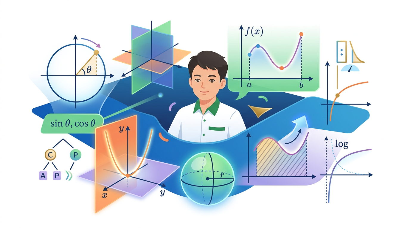 2024-2025 Myanmar Exam မေးခွန်းငါးစုံ သင်္ချာ(Set-1)